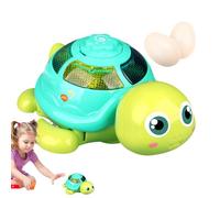 Musical Turtle Toy, Crawling Turtle Toy, Egg-Laying Turtle Toy, Toy Turtle Toy, Interactive Tortoise Toy, Light-up Turtle Toy, Cognitive Animal Toys, Cute Turtle Toy For Kids, Tortoise Crawling To
