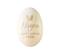 Musical Wood Easter Eoggs Shaker Rhythm Learning Sensory Gift Rhythm Development Texture Shaker For Children Sensory Play Instruments