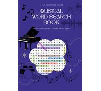 Musical Word Search Book: Perfect for music lovers of all ages!