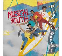 MUSICAL YOUTH - different style LP