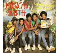 Musical Youth - never gonna give you up +2 45 rpm single