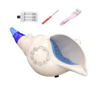 Musicale A Conchiglia Elettrico Per Bambini - 54 Effetti Sonori Interattivi | Tromba Musicale A Doppia Modalità Con Versi Di Animali E Filastrocche | Allenatore Di Capacità Polmonare Ricaricabil