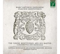 Musicale Capella Di San Giacomo Maggiore / Cascio - The Young Monteverdi And...