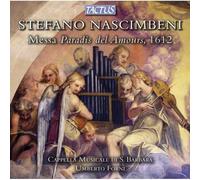 Musicale Cappella Di S.barbara - Messa Paradis Del Amours - Cd