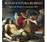 Musicale Cappella Di S. Maria In Campitelli / Stud - Bonaventura: Messa De Mo...
