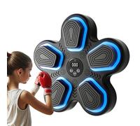 Musicale da Boxe Allenatore di Pugilato Elettronico Wireless da Parete | Bersaglio Interattivo con Musica per Allenamento di Pugilato per Casa e Palestra