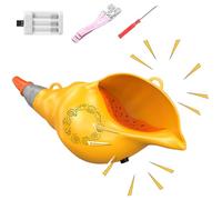 musicale Strumento per bambini 54 Effetti sonori Doppia modalità Forma di conchiglia Giocattolo audio Suoni di animali Filastrocche Dispositivo musicale educativo Strumento di gioco interattivo