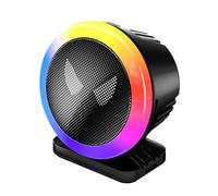 musicali - Altoparlante musicale a LED RGB Controllo vocale Aromaterapia Pickup Lampada per DJ Stereo Game Room Car Party Soggiorno Camping Theatre Casa Camera da Luce d' Reattiva al