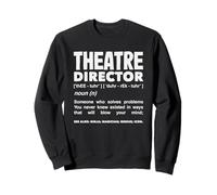 Musicals Amante Teatro Direttore Genius Icona Felpa