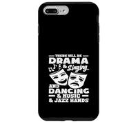 Musicals Amanti Dramma Canto Danza Musica Custodia per iPhone 7 Plus/8 Plus