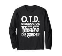 Musicals Disturbo ossessivo del Teatro Amante del musical Maglia a Manica