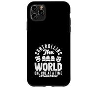 Musicals Lover Controlling The World One Stecca da biliardo Custodia per iPhone 11 Pro Max