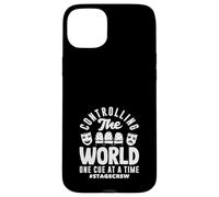 Musicals Lover Controlling The World One Stecca da biliardo Custodia per iPhone 15 Plus