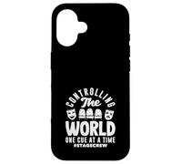 Musicals Lover Controlling The World One Stecca da biliardo Custodia per iPhone 16