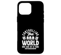 Musicals Lover Controlling The World One Stecca da biliardo Custodia per iPhone 16 Pro Max