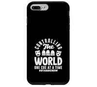Musicals Lover Controlling The World One Stecca da biliardo Custodia per iPhone 7 Plus/8 Plus