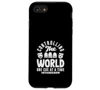 Musicals Lover Controlling The World One Stecca da biliardo Custodia per iPhone SE (2020) / 7 / 8