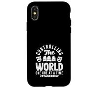 Musicals Lover Controlling The World One Stecca da biliardo Custodia per iPhone X/XS