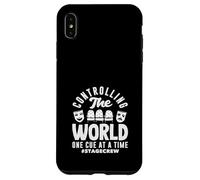 Musicals Lover Controlling The World One Stecca da biliardo Custodia per iPhone XS Max