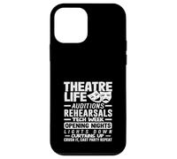 Musicals Teatro Vita Amante Musicali Audizioni Prove Custodia per iPhone 12 mini