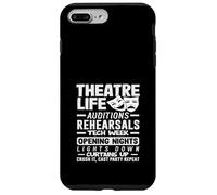 Musicals Teatro Vita Amante Musicali Audizioni Prove Custodia per iPhone 7 Plus/8 Plus