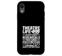 Musicals Teatro Vita Amante Musicali Audizioni Prove Custodia per iPhone XR