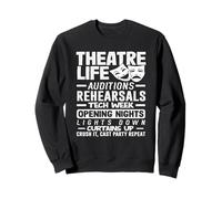 Musicals Teatro Vita Amante Musicali Audizioni Prove Felpa