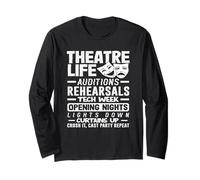Musicals Teatro Vita Amante Musicali Audizioni Prove Maglia a Manica