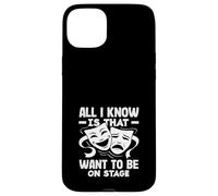 Musicals Tutto quello che so è che vogliono essere sul palco Musical Custodia per iPhone 15 Plus