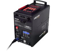 MusicalStore2005 - Macchina del Fumo Verticale/Orizzontale VULKAN PRO Effetto CO2 - Nero