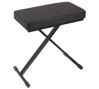 MusicalStore2005 Panchetta Deluxe panca per Tastiera o pianoforte con Seduta Extra Imbottita