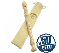 MusicalStore2005 set per Yamana YRS23 (50pz) - Flauto Didattico Dolce Bundle Speciale Scuola