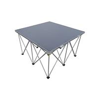 ZZIPP Pedana Modulare 100x100 cm con Base Telescopica