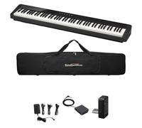 MusicalStore2005 StudioSet per Casio PX-S1100 (Casio PX-S1100 Black con Borsa Imbottita)