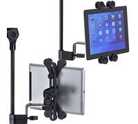 MusicalStore2005 Supporto Tablet/iPad Aggancio a Leggio Asta Microfonica