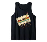 Musicassetta retrò Matita Rewind Anni 80 90 Canotta