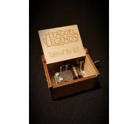 Musicbox in legno League of Legends - Tales of The Rift - Personalizzabile