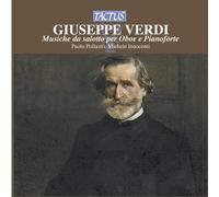 Musiche Da Salotto Per Oboe E Pianoforte - Giuseppe Verdi (Audio Cd)