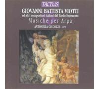 Ciccozzi Antonella - Musiche Per Arpa