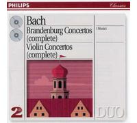 Johann Sebastian Bach, I Musici – Concerti di Brandeburgo / Concerti per violino – 2 CD