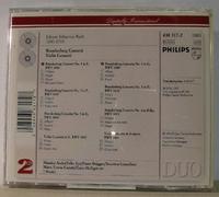 Johann Sebastian Bach, I Musici – Concerti di Brandeburgo / Concerti per violino – 2 CD