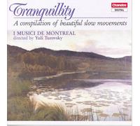 Various Composers Tranquillity (CD) Album