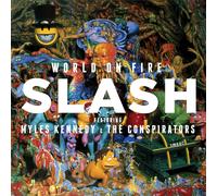 (Musician) Slash World On Fire (CD)