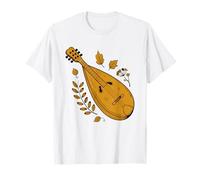 Musicista di Dulcimer Montagna Musica Folk Maglietta