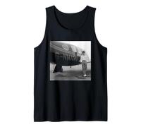 Musicista Pop elettronico e Pilota Gary Numan di Allan Ballard Canotta