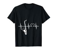 Musicista Strumento Musicale Clarinetto Basso Maglietta