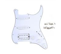 Musiclily 11 Foro HSS Prewired Loaded Battipenna pr Fender Squier Strat Chitarre