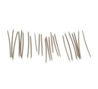 Musiclily Stainless Steel 2.7mm Jumbo Acoustic Electric Guitar 24 Fret Wire Set