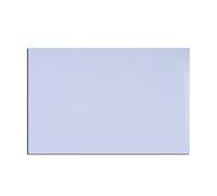 Musiclily 43,5x29cm Foglio Battipenna Materiale Pickguard Blank per Chitarra Elettrica e Basso, 3 strati Bianco