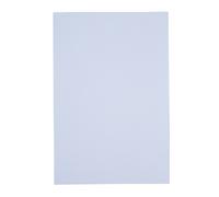 Musiclily 43,5x29cm Foglio Battipenna Materiale Pickguard Blank per Chitarra Elettrica e Basso, 1 strato Bianco